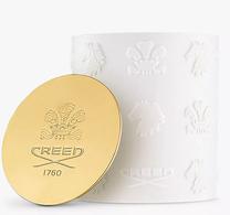 Svece, aromātiskā Creed Cananga, 50 h, 220 g, balta krās.