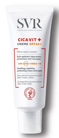 Крем для лица SVR Cicavit+ SPF 50 +, 40 мл