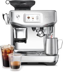 Pusiau automatinis kavos aparatas Sage Barista Touch Impress SES882BSS, sidabro sp.