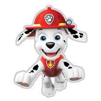 Dekoratyvinis lipdukas Nickelodeon Paw Patrol Marshal, 21 cm x 30 cm