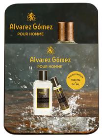 Dāvanu komplekts vīriešiem Alvarez Gomez Agua de Colonia Concentrada Barberia