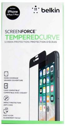 Telefono apsauginis stiklas Belkin for Apple iPhone 7 Plus / 8 Plus, 9H