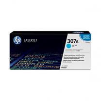 Tonerių kasetė HP CE741A, mėlyna sp.