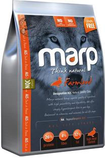 Сухой корм для собак Marp, мясо утки, 12 кг
