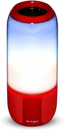 Belaidė kolonėlė V-TAC Light LED VT-7456, raudona sp., 6 W