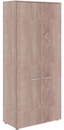 Biuro spinta Skyland Wave WCW 85, ąžuolo sp., 194.9 cm x 43.2 cm x 85.6 cm