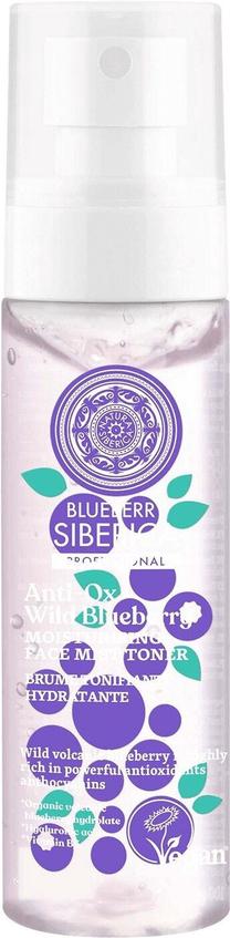 Тоник для лица Natura Siberica Blueberry Moisturising Face Mist Toner, 100 мл