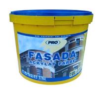 Fasado dažai Pro, balta sp., 10 l