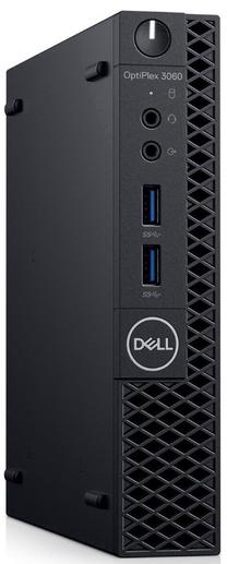 Stacionarus kompiuteris Dell OptiPlex 3060 Micro, atnaujintas Intel® Core™ i5-8500T, 512 GB, DDR4 8 GB, SSD 512 GB, Intel UHD Graphics 630 Dynamic, Windows 11 Pro RM33452