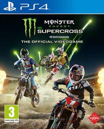 PlayStation 4 (PS4) spēle Milestone Monster Energy Supercross - The Official Videogame, angļu