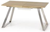 Stalas išskleidžiamas Trevor, šviesiai ruda sp., 130 - 170 cm x 80 cm x 76 cm