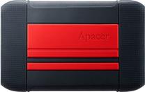 Kietasis diskas Apacer AC633, HDD, 1 TB, raudona sp.