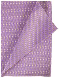 Stalo takelis Home4you, violetinė, 116 x 43 cm