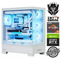Stacionārs dators Intop Ryzen 5 7500F, 3 TB, DDR5 64 GB, SSD+HDD 1 TB 2 TB, NVIDIA GeForce RTX 5050 8 GB GDDR6