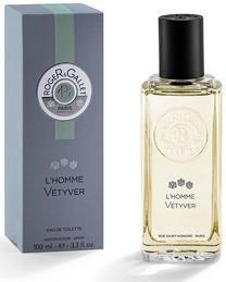 Tualetinis vanduo Roger & Gallet L'Homme Vetyver, 100 ml