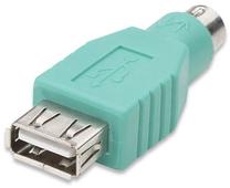 Adapteris Manhattan PS/2, USB