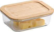 Pārtikas trauks Kesper, 0.8 l, 19.6 cm x 14.5 cm, caurspīdīga krās.
