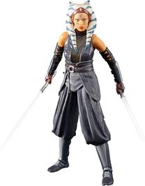 Фигурка-игрушка Hasbro Star Wars Ahsoka Tano F4349, 15 см, черный цв.
