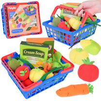 Игрушечный набор магазина, продуктовый набор Peiyile Play And Learn, многоцветный