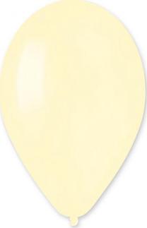 Õhupallide komplekt ovaalsed Gemar Butter, kollane v., 100 tk