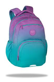Mokyklinė kuprinė CoolPack E99505, violetinė sp./žydra sp., 17 cm x 42 cm x 32 cm