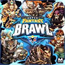 Stalo žaidimas Mythic Games Super Fantasy Brawl, EN