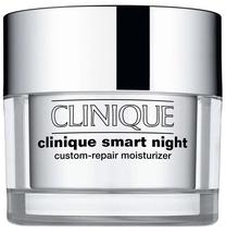 Veido kremas Clinique Smart Night Custom-Repair, 50 ml