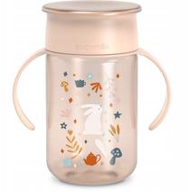 Vaikiškas puodelis Suavinex Wonderland 402790, 340 ml, 1 m., 8 cm, plastikas, rožinė sp.