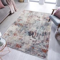 Paklājs Conceptum Hypnose G6485, krēmkrāsa/zaļa krās., 180 cm x 120 cm