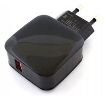 Adapteris Blackmoon, USB 2.0 Type A/Europlug