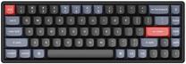 Bezvadu spēļu tastatūra Keychron K6 Pro K6 Pro Hot-Swap Keychron K Pro Mechanical Red, Angļu (US), zila krās./melna krās./sarkana krās.
