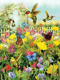 Dėlionė Ravensburger Summer, 1000 vnt.