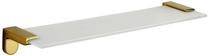 Vonios lentyna Mexen Lea, 10 cm x 5 cm x 47 cm, aukso sp.