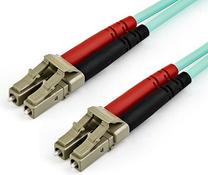 Кабель StarTech Network Cable LC, LC, 2 м, голубой цв.