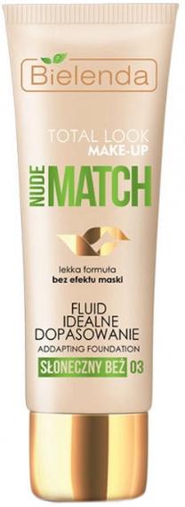 Skystas makiažo pagrindas Bielenda, sun beige, 3
