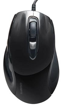 Vadu spēļu pele Gigabyte GM6880, melna krās.