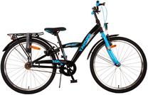 Vaikiškas dviratis, vaikų Volare Thombike 22501, mėlyna sp./juoda sp., 24"