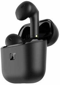 Bezvadu austiņas Sennheiser Accentum Open 700430, melna krās.