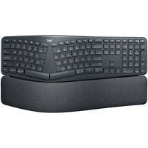 Belaidė kompiuterio klaviatūra Logitech Ergo K860, EN/RU, juoda sp.