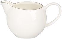 Puodelis pienui Altom Bella Gold, 300 ml, 9.5 cm x 9 cm, aukso sp./balta sp., porcelianas