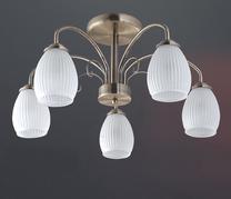 Šviestuvas kabinamas Futura 57589BR/5H, E14, 5 x 60 W