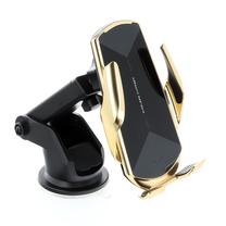 Автомобильный держатель для телефона HS3 15W Gold, 4.7 - 7.2 ″
