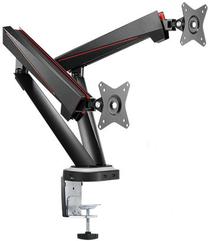 Stiprinājumi monitoriem Logilink BP0092 Dual Monitor Mount, 17-32", 8 kg