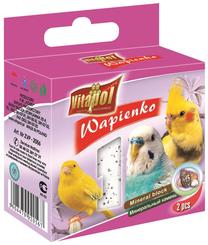 Maisto papildas paukščiams Vitapol Mineral Block, universalus pašaras, 0.04 kg