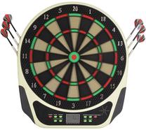 Elektroniskās šautriņas Enero Electronic Dartboard, melns krās./bēša krās., 440 mm