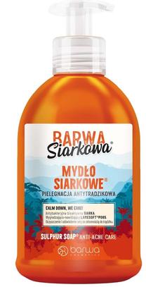 Skystas muilas Barwa Sulphur Soap, 300 ml