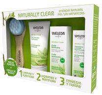 Sejas kopšanas līdzekļu komplekts sievietēm Weleda Naturally Clear, 140 ml