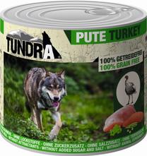 Šlapias šunų maistas Tundra, kalakutiena, 0.4 kg