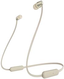 Bezvadu austiņas Sony WI-C310, zelta krās.