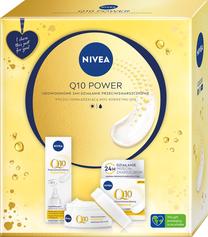 Veido priežiūros priemonių rinkinys Nivea Q10 Power, 65.0 ml, 30+, SPF 15